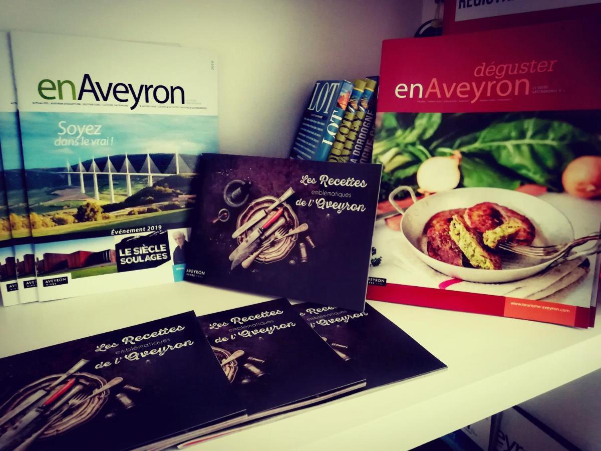 Gite La Maison Des Pelerins Villeneuve-dʼAveyron Eksteriør billede